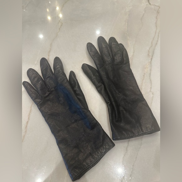 Nordstrom Genuine Leather Gloves - Picture 4 of 6